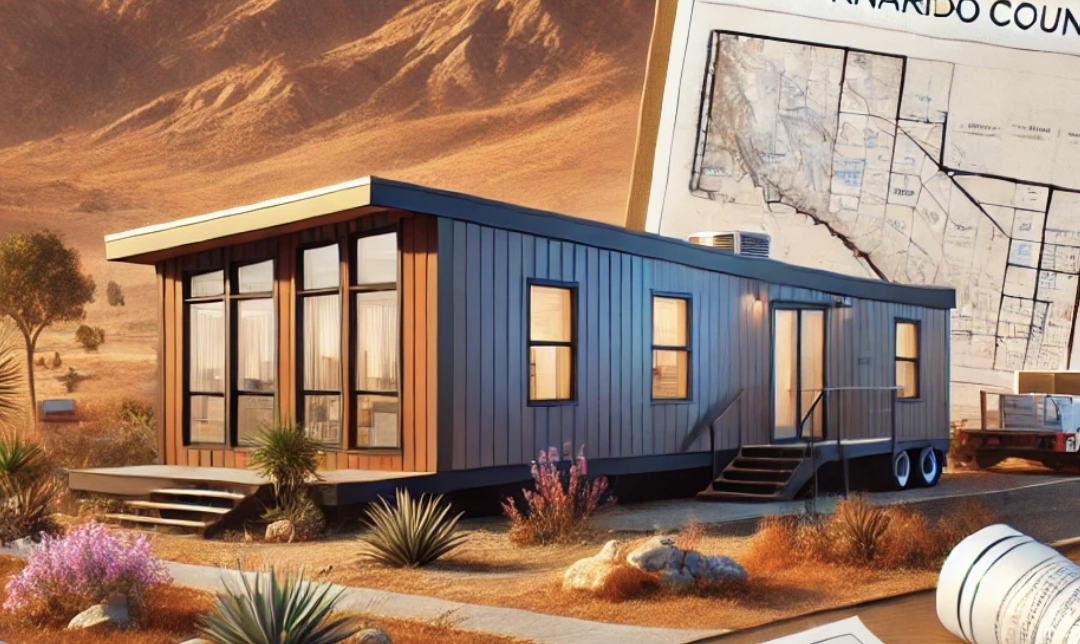 Navigating Manufactured Home Permits in San Bernardino and Kern Counties